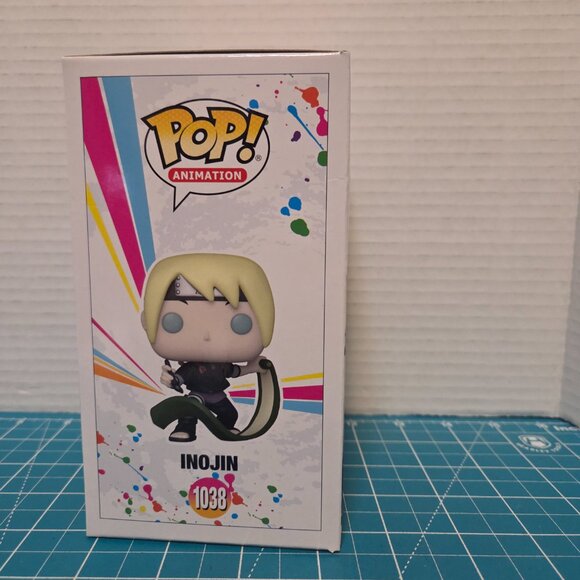 Funko POP Animation Boruto Naruto Next Generation Inojin 1038 Vinyl Figure - Picture 4 of 6